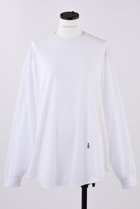 【ナゴンスタンス/nagonstans】のソフト天竺 アシンメカーブロンT 人気、トレンドファッション・服の通販 founy(ファニー) ファッション Fashion レディースファッション Fashion for Women トップス・カットソー Cut & Sew Tops シャツ・ブラウス・オフィスカジュアル Elegant Blouses & Button-Ups ロングTシャツ・Tシャツ Longline T-Shirts & Tees カットソー・ベーシックTシャツ Cut-and-Sewn Tops / Stretch Tees & Basics アシンメトリー Asymmetrical Style スリーブ Sleeve, Long Sleeve / Short Sleeve ロング Long, Long-Length thumbnail Salt|ID: prp329100004898955 ipo3291000000036651270