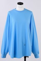 【ナゴンスタンス/nagonstans】のソフト天竺 アシンメカーブロンT 人気、トレンドファッション・服の通販 founy(ファニー) ファッション Fashion レディースファッション Fashion for Women トップス・カットソー Cut & Sew Tops シャツ・ブラウス・オフィスカジュアル Elegant Blouses & Button-Ups ロングTシャツ・Tシャツ Longline T-Shirts & Tees カットソー・ベーシックTシャツ Cut-and-Sewn Tops / Stretch Tees & Basics アシンメトリー Asymmetrical Style スリーブ Sleeve, Long Sleeve / Short Sleeve ロング Long, Long-Length thumbnail Pool|ID: prp329100004898955 ipo3291000000036651271