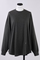 【ナゴンスタンス/nagonstans】のソフト天竺 アシンメカーブロンT 人気、トレンドファッション・服の通販 founy(ファニー) ファッション Fashion レディースファッション Fashion for Women トップス・カットソー Cut & Sew Tops シャツ・ブラウス・オフィスカジュアル Elegant Blouses & Button-Ups ロングTシャツ・Tシャツ Longline T-Shirts & Tees カットソー・ベーシックTシャツ Cut-and-Sewn Tops / Stretch Tees & Basics アシンメトリー Asymmetrical Style スリーブ Sleeve, Long Sleeve / Short Sleeve ロング Long, Long-Length thumbnail Stone|ID: prp329100004898955 ipo3291000000036651272