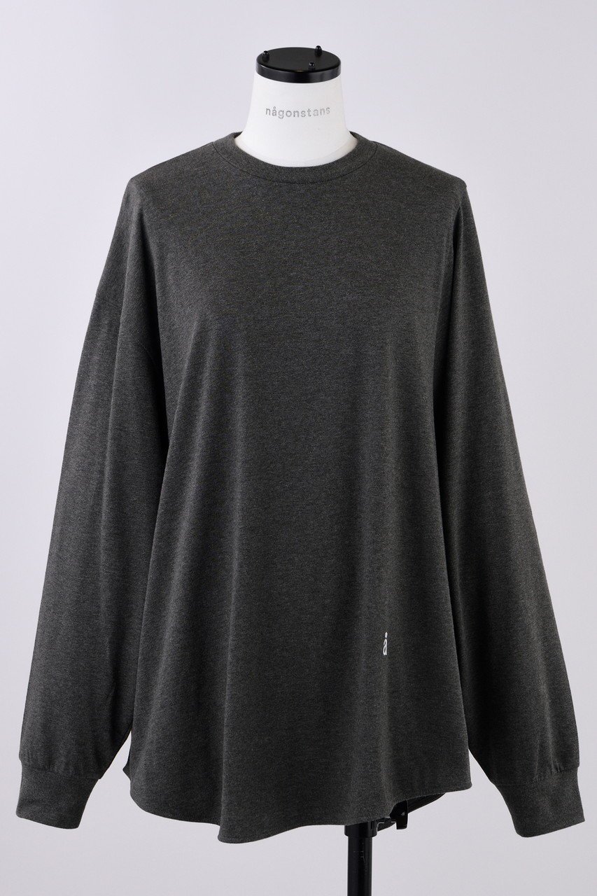 【ナゴンスタンス/nagonstans】のソフト天竺 アシンメカーブロンT インテリア・キッズ・メンズ・レディースファッション・服の通販 founy(ファニー) 　ファッション　Fashion　レディースファッション　Fashion for Women　トップス・カットソー　Cut & Sew Tops　シャツ・ブラウス・オフィスカジュアル　Elegant Blouses & Button-Ups　ロングTシャツ・Tシャツ　Longline T-Shirts & Tees　カットソー・ベーシックTシャツ　Cut-and-Sewn Tops / Stretch Tees & Basics　アシンメトリー　Asymmetrical Style　スリーブ　Sleeve, Long Sleeve / Short Sleeve　ロング　Long, Long-Length　Stone|ID: prp329100004898955 ipo3291000000036651272