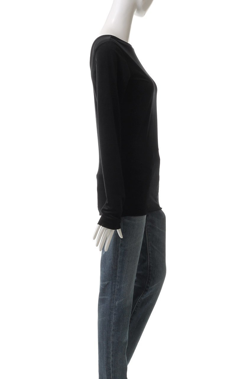 【ウィムガゼット/Whim Gazette】のシアーベロアバックシャンカットソー 人気、トレンドファッション・服の通販 founy(ファニー) 　ファッション　Fashion　レディースファッション　Fashion for Women　トップス・カットソー　Cut & Sew Tops　シャツ・ブラウス・オフィスカジュアル　Elegant Blouses & Button-Ups　ロングTシャツ・Tシャツ　Longline T-Shirts & Tees　カットソー・ベーシックTシャツ　Cut-and-Sewn Tops / Stretch Tees & Basics　ベロアトップス　Velour Tops / Velvet-Look Items　おすすめ　Recommended / Our Picks　カットソー　Cut and Sewn Top　キャミワンピース　Cami Dress, Slip Dress　シアー　Sheer, See-Through　ショート　Short, Short Length　シンプル　Simple, Minimal　スリーブ　Sleeve, Long Sleeve / Short Sleeve　ベロア　Velour, Soft Velvet　other-3|ID: prp329100004898958 ipo3291000000036651303