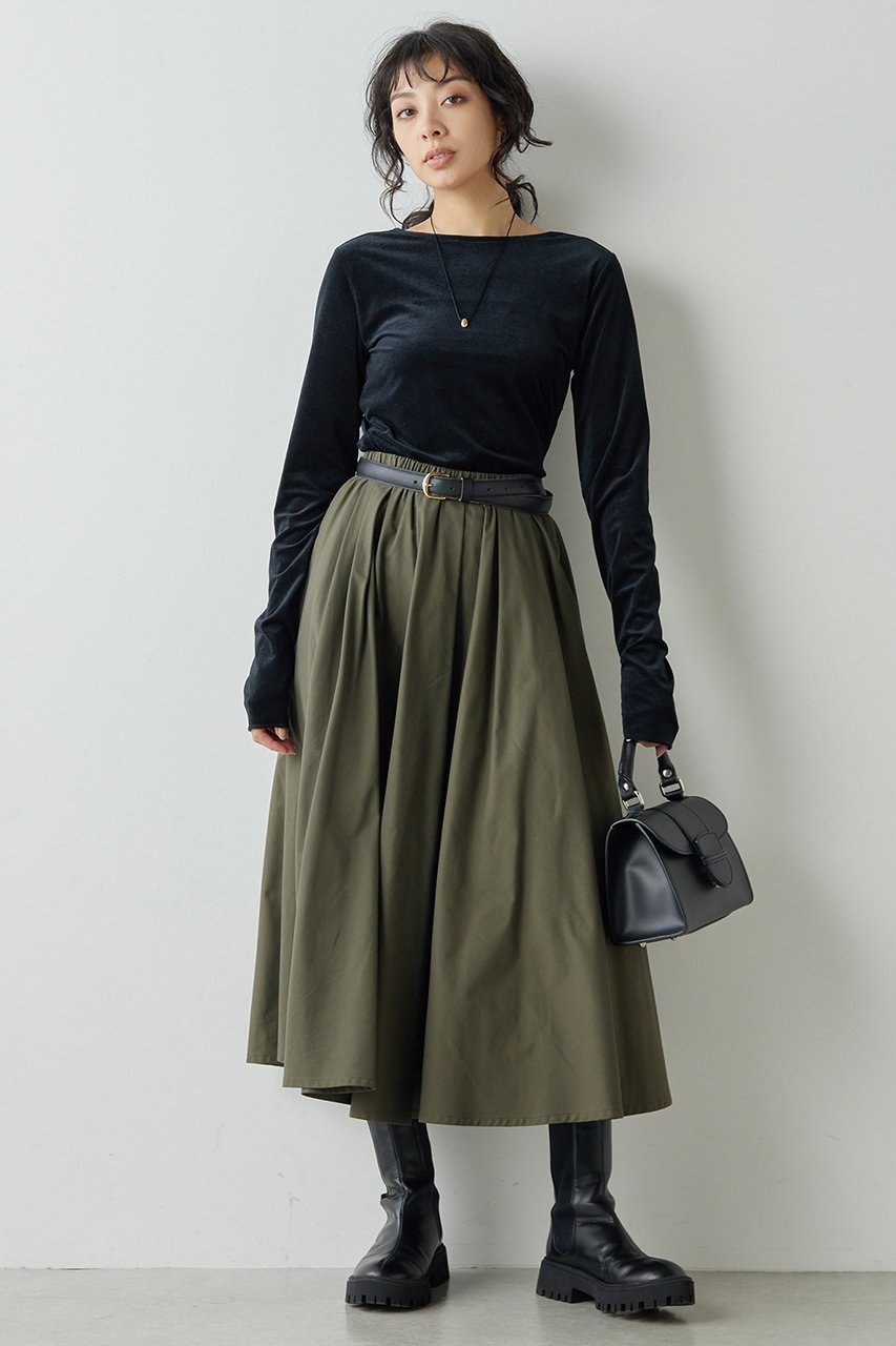 【ウィムガゼット/Whim Gazette】のシアーベロアバックシャンカットソー 人気、トレンドファッション・服の通販 founy(ファニー) 　ファッション　Fashion　レディースファッション　Fashion for Women　トップス・カットソー　Cut & Sew Tops　シャツ・ブラウス・オフィスカジュアル　Elegant Blouses & Button-Ups　ロングTシャツ・Tシャツ　Longline T-Shirts & Tees　カットソー・ベーシックTシャツ　Cut-and-Sewn Tops / Stretch Tees & Basics　ベロアトップス　Velour Tops / Velvet-Look Items　おすすめ　Recommended / Our Picks　カットソー　Cut and Sewn Top　キャミワンピース　Cami Dress, Slip Dress　シアー　Sheer, See-Through　ショート　Short, Short Length　シンプル　Simple, Minimal　スリーブ　Sleeve, Long Sleeve / Short Sleeve　ベロア　Velour, Soft Velvet　other-6|ID: prp329100004898958 ipo3291000000036651306