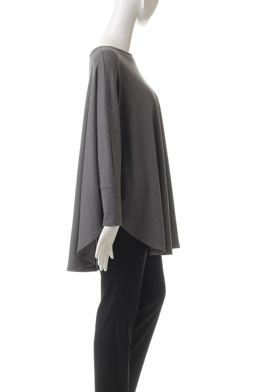 【ル フィル/LE PHIL】のヴィスジャージーカットソー 人気、トレンドファッション・服の通販 founy(ファニー) 　ファッション　Fashion　レディースファッション　Fashion for Women　トップス・カットソー　Cut & Sew Tops　シャツ・ブラウス・オフィスカジュアル　Elegant Blouses & Button-Ups　ロングTシャツ・Tシャツ　Longline T-Shirts & Tees　カットソー・ベーシックTシャツ　Cut-and-Sewn Tops / Stretch Tees & Basics　カットソー　Cut and Sewn Top　シンプル　Simple, Minimal　スリーブ　Sleeve, Long Sleeve / Short Sleeve　ドレープ　Drape, Draping Fabric　ファブリック　Fabric, Textile　ボトム　Bottoms, Lower Wear　ロング　Long, Long-Length　other-3|ID: prp329100004898963 ipo3291000000036651359