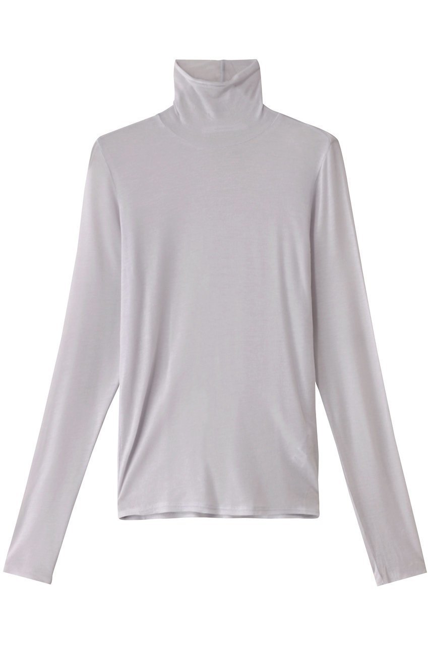 【ミディウミソリッド/MIDIUMISOLID】のwarm sheer h/ neck inner.R インナー インテリア・キッズ・メンズ・レディースファッション・服の通販 founy(ファニー) ファッション Fashion レディースファッション Fashion for Women トップス・カットソー Cut & Sew Tops シャツ・ブラウス・オフィスカジュアル Elegant Blouses & Button-Ups ロングTシャツ・Tシャツ Longline T-Shirts & Tees カットソー・ベーシックTシャツ Cut-and-Sewn Tops / Stretch Tees & Basics インナー Innerwear コンパクト Compact, Small Size スリーブ Sleeve, Long Sleeve / Short Sleeve ハイネック High Neck, Mock Neck フィット Fit, Slim Fit ロング Long, Long-Length エレガント 上品 Elegant 定番 Standard, Basic Item A/W・秋冬 Autumn/Winter l.gray|ID: prp329100004898965 ipo3291000000036651376
