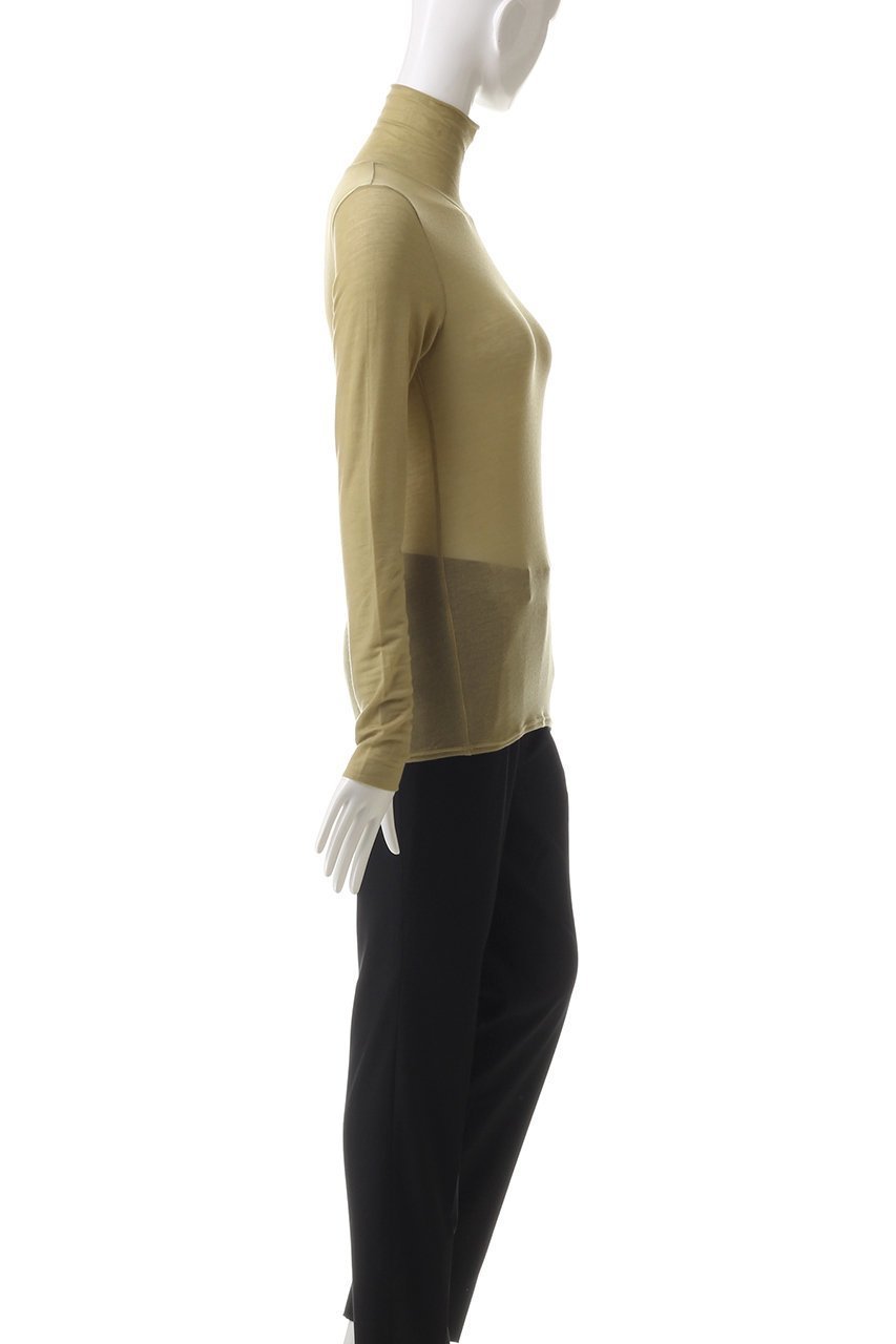 【ミディウミソリッド/MIDIUMISOLID】のwarm sheer h/ neck inner.R インナー 人気、トレンドファッション・服の通販 founy(ファニー) ファッション Fashion レディースファッション Fashion for Women トップス・カットソー Cut & Sew Tops シャツ・ブラウス・オフィスカジュアル Elegant Blouses & Button-Ups ロングTシャツ・Tシャツ Longline T-Shirts & Tees カットソー・ベーシックTシャツ Cut-and-Sewn Tops / Stretch Tees & Basics インナー Innerwear コンパクト Compact, Small Size スリーブ Sleeve, Long Sleeve / Short Sleeve ハイネック High Neck, Mock Neck フィット Fit, Slim Fit ロング Long, Long-Length エレガント 上品 Elegant 定番 Standard, Basic Item A/W・秋冬 Autumn/Winter other-3|ID: prp329100004898965 ipo3291000000036651380