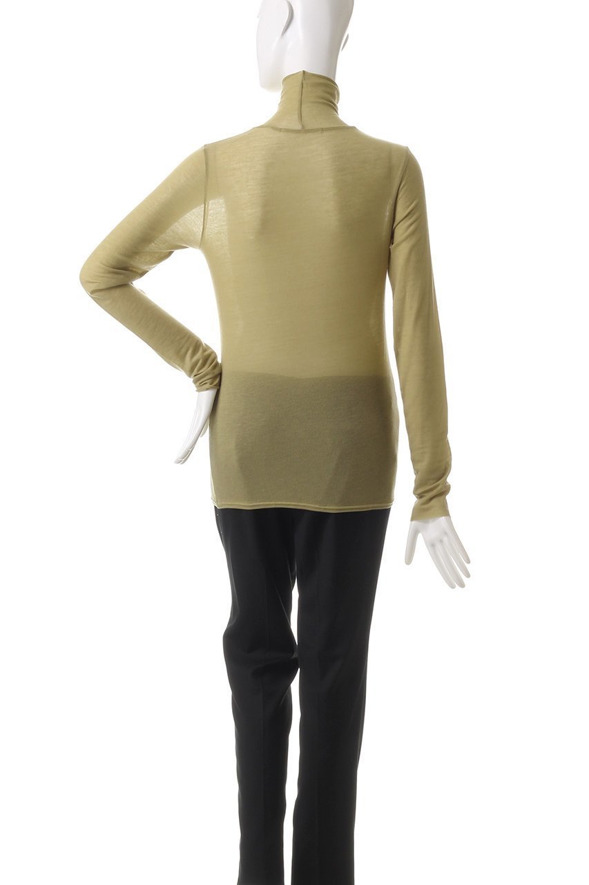 【ミディウミソリッド/MIDIUMISOLID】のwarm sheer h/ neck inner.R インナー 人気、トレンドファッション・服の通販 founy(ファニー) ファッション Fashion レディースファッション Fashion for Women トップス・カットソー Cut & Sew Tops シャツ・ブラウス・オフィスカジュアル Elegant Blouses & Button-Ups ロングTシャツ・Tシャツ Longline T-Shirts & Tees カットソー・ベーシックTシャツ Cut-and-Sewn Tops / Stretch Tees & Basics インナー Innerwear コンパクト Compact, Small Size スリーブ Sleeve, Long Sleeve / Short Sleeve ハイネック High Neck, Mock Neck フィット Fit, Slim Fit ロング Long, Long-Length エレガント 上品 Elegant 定番 Standard, Basic Item A/W・秋冬 Autumn/Winter other-4|ID: prp329100004898965 ipo3291000000036651381