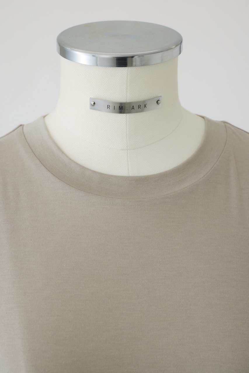 【リムアーク/RIM.ARK】のBasic long sleeve cut tops/トップス 人気、トレンドファッション・服の通販 founy(ファニー) 　ファッション　Fashion　レディースファッション　Fashion for Women　トップス・カットソー　Cut & Sew Tops　シャツ・ブラウス・オフィスカジュアル　Elegant Blouses & Button-Ups　ロングTシャツ・Tシャツ　Longline T-Shirts & Tees　カットソー・ベーシックTシャツ　Cut-and-Sewn Tops / Stretch Tees & Basics　スウェット / スエット　Sweatshirt, Sweatwear　スリーブ　Sleeve, Long Sleeve / Short Sleeve　ロング　Long, Long-Length　other-2|ID: prp329100004898966 ipo3291000000036651386