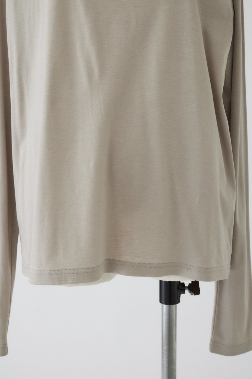 【リムアーク/RIM.ARK】のBasic long sleeve cut tops/トップス 人気、トレンドファッション・服の通販 founy(ファニー) 　ファッション　Fashion　レディースファッション　Fashion for Women　トップス・カットソー　Cut & Sew Tops　シャツ・ブラウス・オフィスカジュアル　Elegant Blouses & Button-Ups　ロングTシャツ・Tシャツ　Longline T-Shirts & Tees　カットソー・ベーシックTシャツ　Cut-and-Sewn Tops / Stretch Tees & Basics　スウェット / スエット　Sweatshirt, Sweatwear　スリーブ　Sleeve, Long Sleeve / Short Sleeve　ロング　Long, Long-Length　other-3|ID: prp329100004898966 ipo3291000000036651387