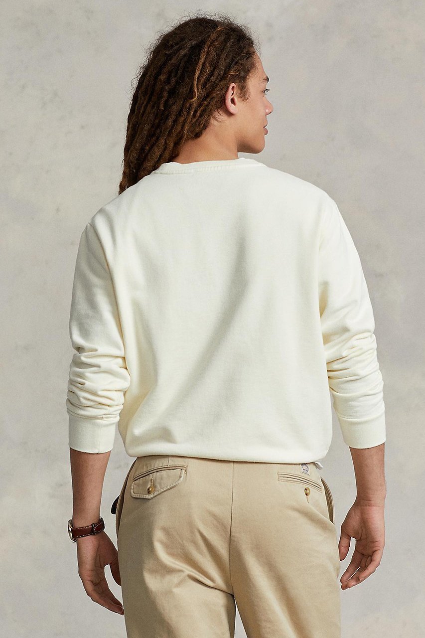 【ラルフローレン/RALPH LAUREN / MEN】の【MEN】【POLO RALPH LAUREN】ループバック テリー スウェットシャツ 人気、トレンドファッション・服の通販 founy(ファニー) ファッション Fashion メンズファッション Fashion for Men トップス・カットソー Cut & Sew Tops パーカー・フーディー / カジュアルコーデ Hoodies & Parkas メンズシャツ Shirts インナー Innerwear フォルム Silhouette, Form ベーシック Basic, Essential ループ Loop, Loop Knit other-4|ID: prp329100004898967 ipo3291000000036651397