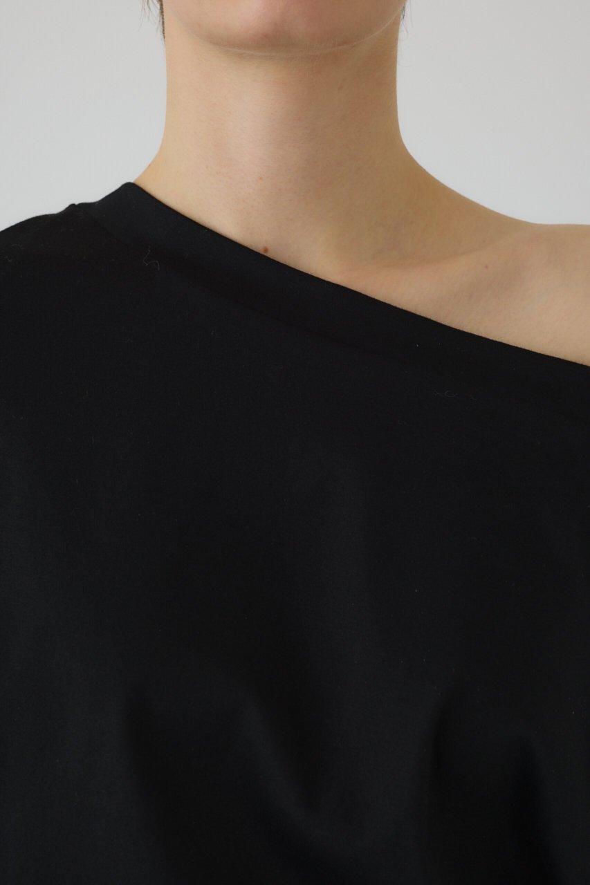 【リムアーク/RIM.ARK】のSleeve tuck cut tops/カットソー 人気、トレンドファッション・服の通販 founy(ファニー) 　ファッション　Fashion　レディースファッション　Fashion for Women　トップス・カットソー　Cut & Sew Tops　シャツ・ブラウス・オフィスカジュアル　Elegant Blouses & Button-Ups　ロングTシャツ・Tシャツ　Longline T-Shirts & Tees　カットソー・ベーシックTシャツ　Cut-and-Sewn Tops / Stretch Tees & Basics　おすすめ　Recommended / Our Picks　カットソー　Cut and Sewn Top　スリーブ　Sleeve, Long Sleeve / Short Sleeve　ロング　Long, Long-Length　other-7|ID: prp329100004898973 ipo3291000000036651448