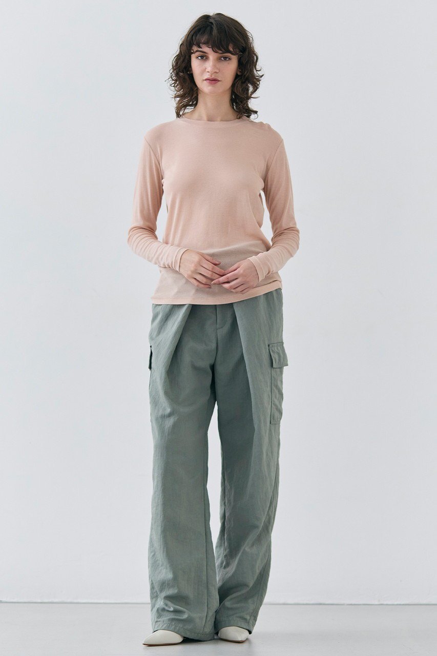 【ベイジ,/BEIGE,】のSORE(ソ―ル)/コットンシアークルーネックカットソー 人気、トレンドファッション・服の通販 founy(ファニー) ファッション Fashion レディースファッション Fashion for Women トップス・カットソー Cut & Sew Tops シャツ・ブラウス・オフィスカジュアル Elegant Blouses & Button-Ups ロングTシャツ・Tシャツ Longline T-Shirts & Tees カットソー・ベーシックTシャツ Cut-and-Sewn Tops / Stretch Tees & Basics カットソー Cut and Sewn Top シアー Sheer, See-Through ジャケット Jacket, Outerwear スリーブ Sleeve, Long Sleeve / Short Sleeve ロング Long, Long-Length エレガント 上品 Elegant other-6|ID: prp329100004898976 ipo3291000000036651484