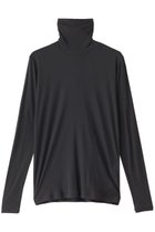 【ベイジ,/BEIGE,】のSORE(ソ―ル)/コットンシアーハイネックカットソー 人気、トレンドファッション・服の通販 founy(ファニー) ファッション Fashion レディースファッション Fashion for Women トップス・カットソー Cut & Sew Tops シャツ・ブラウス・オフィスカジュアル Elegant Blouses & Button-Ups ロングTシャツ・Tシャツ Longline T-Shirts & Tees カットソー・ベーシックTシャツ Cut-and-Sewn Tops / Stretch Tees & Basics カットソー Cut and Sewn Top シンプル Simple, Minimal スリーブ Sleeve, Long Sleeve / Short Sleeve ハイネック High Neck, Mock Neck ロング Long, Long-Length エレガント 上品 Elegant A/W・秋冬 Autumn/Winter thumbnail Slate|ID: prp329100004898977 ipo3291000000036651488