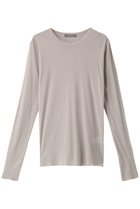 【エリオポール/heliopole】のシアーロングスリーブTシャツ 人気、トレンドファッション・服の通販 founy(ファニー) ファッション Fashion レディースファッション Fashion for Women トップス・カットソー Cut & Sew Tops シャツ・ブラウス・オフィスカジュアル Elegant Blouses & Button-Ups ロングTシャツ・Tシャツ Longline T-Shirts & Tees カットソー・ベーシックTシャツ Cut-and-Sewn Tops / Stretch Tees & Basics おすすめ Recommended / Our Picks スリーブ Sleeve, Long Sleeve / Short Sleeve ロング Long, Long-Length thumbnail ライトグレー|ID: prp329100004898985 ipo3291000000036651589