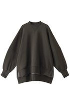 【ル フィル/LE PHIL】の【LE PHIL SPORTS】裏起毛プルオーバー 人気、トレンドファッション・服の通販 founy(ファニー) ファッション Fashion レディースファッション Fashion for Women トップス・カットソー Cut & Sew Tops シャツ・ブラウス・オフィスカジュアル Elegant Blouses & Button-Ups レディースパーカー・カジュアルフーディー Casual Hoodies & Sweatshirts ロングTシャツ・Tシャツ Longline T-Shirts & Tees カジュアルプルオーバー・ニットトップス Pullovers & Knit Tops / Casual Pullovers スウェット・クルーネックトップス Sweatshirts & Crewnecks / Relaxed Fit Sweat Tops カットソー・ベーシックTシャツ Cut-and-Sewn Tops / Stretch Tees & Basics ギャザー Gathered, Ruffled コンパクト Compact, Small Size ショート Short, Short Length スポーツ Sports, Activewear thumbnail カーキ|ID: prp329100004898986 ipo3291000000036651600