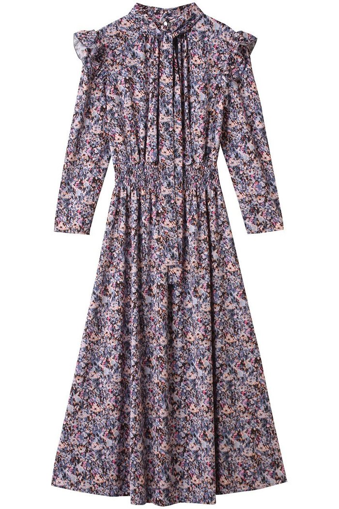 【コルコバード/CORCOVADO】のプリントボウタイドレス インテリア・キッズ・メンズ・レディースファッション・服の通販 founy(ファニー) https://founy.com/ ファッション Fashion レディースファッション Fashion for Women ワンピース Dresses フォーマル・パーティードレス・結婚式用ドレス Elegant & Casual Dresses チュニック Tunic Tops & Dresses チュニック Tunic, Long Top ドレス Dress, One-Piece パーティ Party, Party Style フリル Frill, Ruffle エレガント 上品 Elegant |ID: prp329100004898990 ipo3291000000036906374