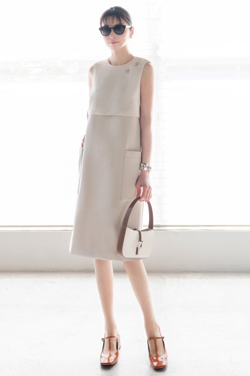 【デイジーリン/DAISY LIN】のジャージードレス “Perfect Tank” 人気、トレンドファッション・服の通販 founy(ファニー) 　ファッション　Fashion　レディースファッション　Fashion for Women　ワンピース　Dresses　フォーマル・パーティードレス・結婚式用ドレス　Elegant & Casual Dresses　チュニック　Tunic Tops & Dresses　ウォッシャブル　Machine Washable　ストレッチ　Stretch, Stretchy Fabric　タンク　Tank Top, Sleeveless Top　チュニック　Tunic, Long Top　ドレス　Dress, One-Piece　ボックス　Boxy, Box Shape　ポケット　Pocket, Pocket Detail　夏　Summer　other-5|ID: prp329100004898993 ipo3291000000036651687