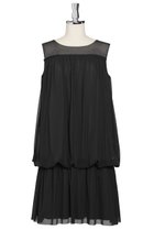 【デイジーリン/DAISY LIN】のDress “Fairy Tulle” 人気、トレンドファッション・服の通販 founy(ファニー) ファッション Fashion レディースファッション Fashion for Women ワンピース Dresses フォーマル・パーティードレス・結婚式用ドレス Elegant & Casual Dresses チュニック Tunic Tops & Dresses なめらか Smooth, Silky Texture ウォッシャブル Machine Washable ストレッチ Stretch, Stretchy Fabric チュニック Tunic, Long Top デコルテ Décolleté, Neckline フリル Frill, Ruffle ブラウジング Blouson Silhouette, Cinched Waist リラックス Relax, Relaxed Fit 旅行 Travel thumbnail ブラックブラック|ID: prp329100004898994 ipo3291000000036651689