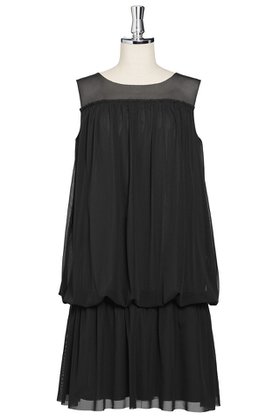 【デイジーリン/DAISY LIN】のDress “Fairy Tulle” 大人の最旬トレンドファッション＆コーディネート founy(ファウニー) ファッション Fashion レディースファッション Fashion for Women ワンピース Dresses フォーマル・パーティードレス・結婚式用ドレス Elegant & Casual Dresses チュニック Tunic Tops & Dresses なめらか Smooth, Silky Texture ウォッシャブル Machine Washable ストレッチ Stretch, Stretchy Fabric チュニック Tunic, Long Top デコルテ Décolleté, Neckline フリル Frill, Ruffle ブラウジング Blouson Silhouette, Cinched Waist リラックス Relax, Relaxed Fit 旅行 Travel |ID:prp329100004898994
