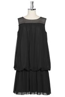 【デイジーリン/DAISY LIN】のDress “Fairy Tulle” 大人の最旬トレンドファッション＆コーディネート founy(ファウニー) ファッション Fashion レディースファッション Fashion for Women ワンピース Dresses フォーマル・パーティードレス・結婚式用ドレス Elegant & Casual Dresses チュニック Tunic Tops & Dresses なめらか Smooth, Silky Texture ウォッシャブル Machine Washable ストレッチ Stretch, Stretchy Fabric チュニック Tunic, Long Top デコルテ Décolleté, Neckline フリル Frill, Ruffle ブラウジング Blouson Silhouette, Cinched Waist リラックス Relax, Relaxed Fit 旅行 Travel |ID:prp329100004898994