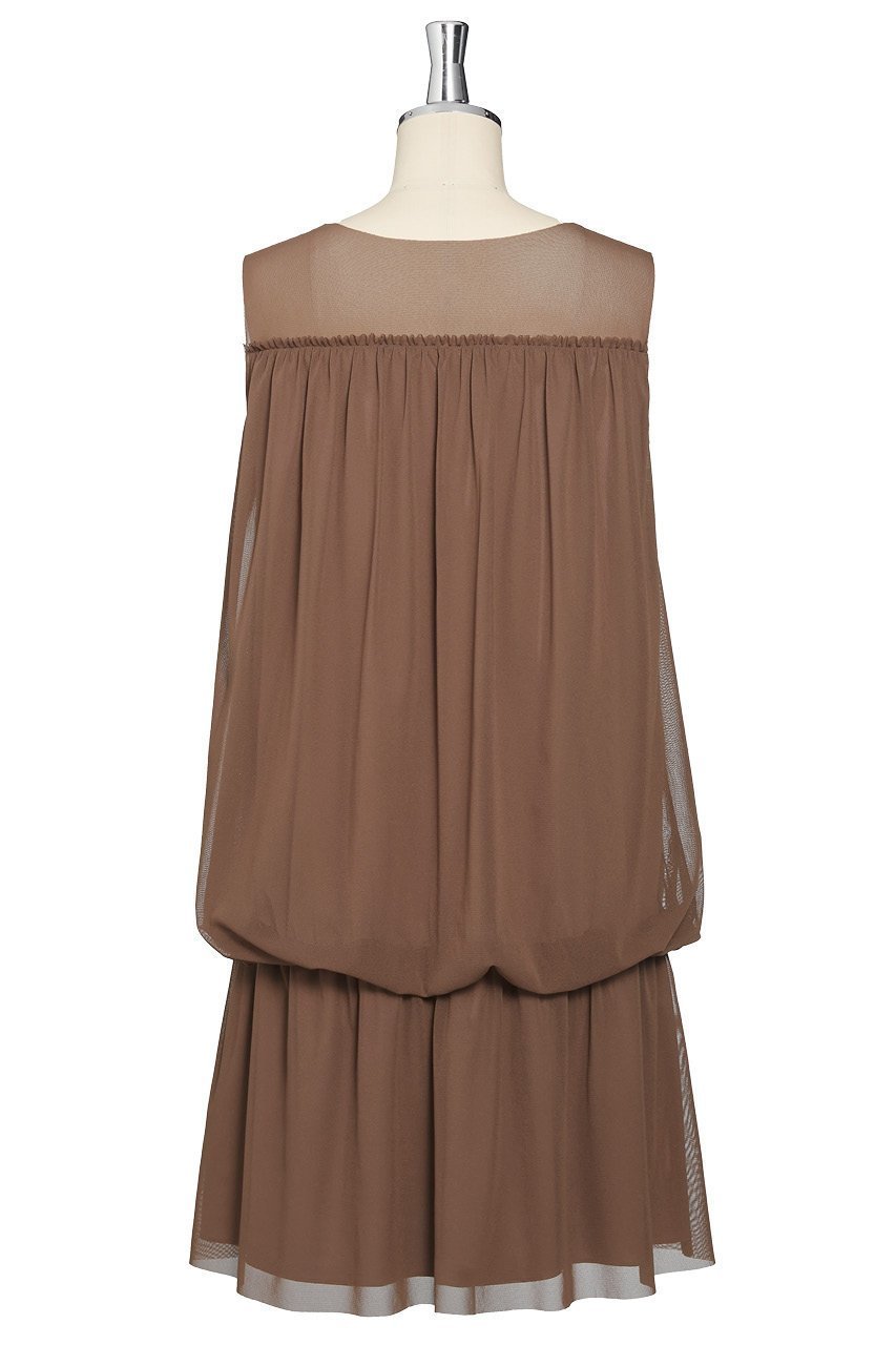 【デイジーリン/DAISY LIN】のDress “Fairy Tulle” 大人の最旬トレンドファッション＆コーディネート founy(ファウニー) 　ファッション　Fashion　レディースファッション　Fashion for Women　ワンピース　Dresses　フォーマル・パーティードレス・結婚式用ドレス　Elegant & Casual Dresses　チュニック　Tunic Tops & Dresses　なめらか　Smooth, Silky Texture　ウォッシャブル　Machine Washable　ストレッチ　Stretch, Stretchy Fabric　チュニック　Tunic, Long Top　デコルテ　Décolleté, Neckline　フリル　Frill, Ruffle　ブラウジング　Blouson Silhouette, Cinched Waist　リラックス　Relax, Relaxed Fit　旅行　Travel　other-2|ID: prp329100004898994 ipo3291000000037236982