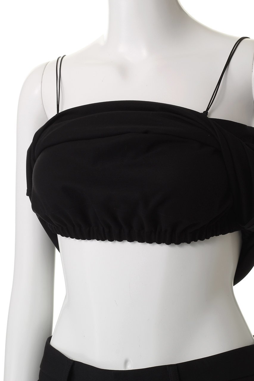 【エブール/ebure】の【店舗限定】ボイルダブルクロス チューブトップブラウス 人気、トレンドファッション・服の通販 founy(ファニー) 　ファッション　Fashion　レディースファッション　Fashion for Women　トップス・カットソー　Cut & Sew Tops　キャミソール&ノースリーブ　Camisoles & Sleeveless Tops　シャツ・ブラウス・オフィスカジュアル　Elegant Blouses & Button-Ups　アンダー　Underwear Essentials　インナー　Innerwear　ジャケット　Jacket, Outerwear　チューブ　Tube, Tube Top　ノースリーブ　Sleeveless, No-Sleeve　エレガント 上品　Elegant　夏　Summer　other-6|ID: prp329100004898997 ipo3291000000036651720