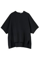 【エブール/ebure】のトリアセダブルクロス ウォッシャブルTブラウス ネイビー|ID: prp329100004898998 ipo3291000000036651725