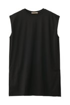 【カレンソロジー/Curensology】のNWタックスリーブTEE 人気、トレンドファッション・服の通販 founy(ファニー) ファッション Fashion レディースファッション Fashion for Women トップス・カットソー Cut & Sew Tops シャツ・ブラウス・オフィスカジュアル Elegant Blouses & Button-Ups ロングTシャツ・Tシャツ Longline T-Shirts & Tees カットソー・ベーシックTシャツ Cut-and-Sewn Tops / Stretch Tees & Basics ショート Short, Short Length シンプル Simple, Minimal スリット Slit, Slit Detail スリーブ Sleeve, Long Sleeve / Short Sleeve ファブリック Fabric, Textile ボトム Bottoms, Lower Wear thumbnail ブラック|ID: prp329100004899002 ipo3291000000036651787