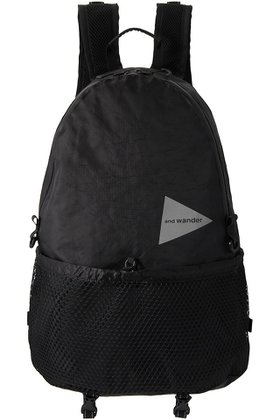 【アンドワンダー/and wander】 【UNISEX】ECOPAK 20L daypack大人の最旬トレンドファッション＆コーディネート founy(ファウニー) ファッション Fashion レディースファッション Fashion for Women スポーツウェア Functional & Stylish Sportswear スポーツバッグ・ジム用ポーチ・バックパック Gym Bag / Sports Backpack / Pouch for Training ユニセックス Unisex, Genderless アウトドア Outdoor Clothing スポーツ Sports, Activewear デイパック Daypack, Casual Backpack ポケット Pocket, Pocket Detail メッシュ Mesh, Net Fabric 定番 Standard, Basic Item |ID:prp329100004899007