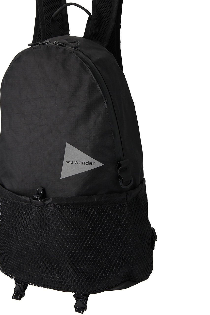 【アンドワンダー/and wander】の【UNISEX】ECOPAK 20L daypack 大人の最旬トレンドファッション＆コーディネート founy(ファウニー) 　ファッション　Fashion　レディースファッション　Fashion for Women　スポーツウェア　Functional & Stylish Sportswear　スポーツバッグ・ジム用ポーチ・バックパック　Gym Bag / Sports Backpack / Pouch for Training　ユニセックス　Unisex, Genderless　アウトドア　Outdoor Clothing　スポーツ　Sports, Activewear　デイパック　Daypack, Casual Backpack　ポケット　Pocket, Pocket Detail　メッシュ　Mesh, Net Fabric　定番　Standard, Basic Item　other-4|ID: prp329100004899007 ipo3291000000036956205