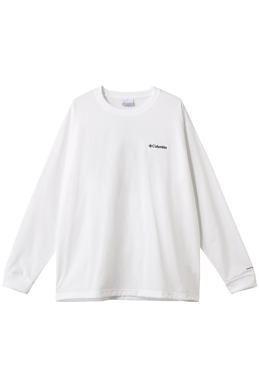 【コロンビア/Columbia / MEN】の【MEN】アーバンハイクグラフィックロングスリーブTシャツ インテリア・キッズ・メンズ・レディースファッション・服の通販 founy(ファニー) ファッション Fashion メンズファッション Fashion for Men トップス・カットソー Cut & Sew Tops メンズシャツ Shirts アウトドア Outdoor Clothing グラフィック Graphic, Graphic Design スポーツ Sports, Activewear スリーブ Sleeve, Long Sleeve / Short Sleeve リラックス Relax, Relaxed Fit ロング Long, Long-Length Sea Salt・ Back Print|ID: prp329100004899014 ipo3291000000036652355