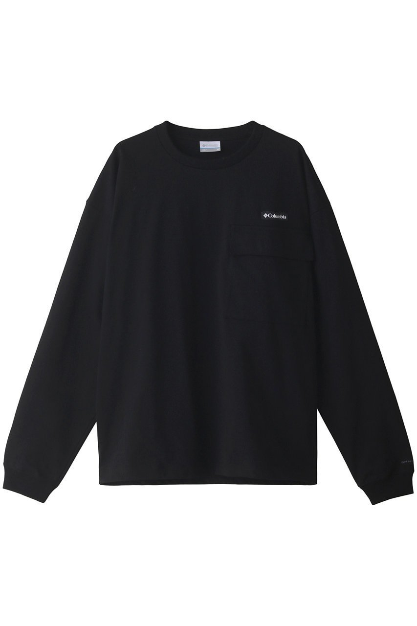 【コロンビア/Columbia / MEN】の【MEN】フォレストキャンプラバーズロングスリーブTシャツ インテリア・キッズ・メンズ・レディースファッション・服の通販 founy(ファニー) ファッション Fashion メンズファッション Fashion for Men トップス・カットソー Cut & Sew Tops メンズシャツ Shirts グラフィック Graphic, Graphic Design スポーツ Sports, Activewear プリント Print, Printed Pattern 長袖 Long Sleeve, Full Sleeve ブラック|ID: prp329100004899019 ipo3291000000036652419