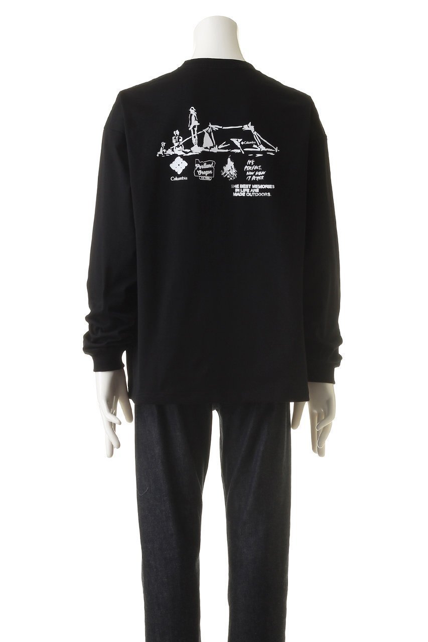 【コロンビア/Columbia / MEN】の【MEN】フォレストキャンプラバーズロングスリーブTシャツ 人気、トレンドファッション・服の通販 founy(ファニー) ファッション Fashion メンズファッション Fashion for Men トップス・カットソー Cut & Sew Tops メンズシャツ Shirts グラフィック Graphic, Graphic Design スポーツ Sports, Activewear プリント Print, Printed Pattern 長袖 Long Sleeve, Full Sleeve other-4|ID: prp329100004899019 ipo3291000000036652423