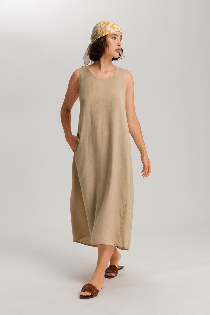 【ハンロ/HANRO】のノースリーブワンピース 人気、トレンドファッション・服の通販 founy(ファニー) 　ファッション　Fashion　レディースファッション　Fashion for Women　ワンピース　Dresses　チュニック　Tunic Tops & Dresses　エレガント 上品　Elegant　シンプル　Simple, Minimal　チュニック　Tunic, Long Top　ノースリーブ　Sleeveless, No-Sleeve　プリント　Print, Printed Pattern　リゾート　Resort, Vacation Style　リネン　Linen, Linen Fabric　夏　Summer　春　Spring　S/S・春夏　SS, Spring/Summer, Warm Season　other-7|ID: prp329100004899021 ipo3291000000036652449