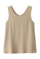 【ハンロ/HANRO】のノースリーブトップス 人気、トレンドファッション・服の通販 founy(ファニー) ファッション Fashion レディースファッション Fashion for Women トップス・カットソー Cut & Sew Tops キャミソール&ノースリーブ Camisoles & Sleeveless Tops シャツ・ブラウス・オフィスカジュアル Elegant Blouses & Button-Ups ロングTシャツ・Tシャツ Longline T-Shirts & Tees カットソー・ベーシックTシャツ Cut-and-Sewn Tops / Stretch Tees & Basics キャミソール Camisole, Spaghetti Strap Top タンク Tank Top, Sleeveless Top ノースリーブ Sleeveless, No-Sleeve リネン Linen, Linen Fabric 夏 Summer 春 Spring S/S・春夏 SS, Spring/Summer, Warm Season thumbnail ベージュ|ID: prp329100004899022 ipo3291000000036652451