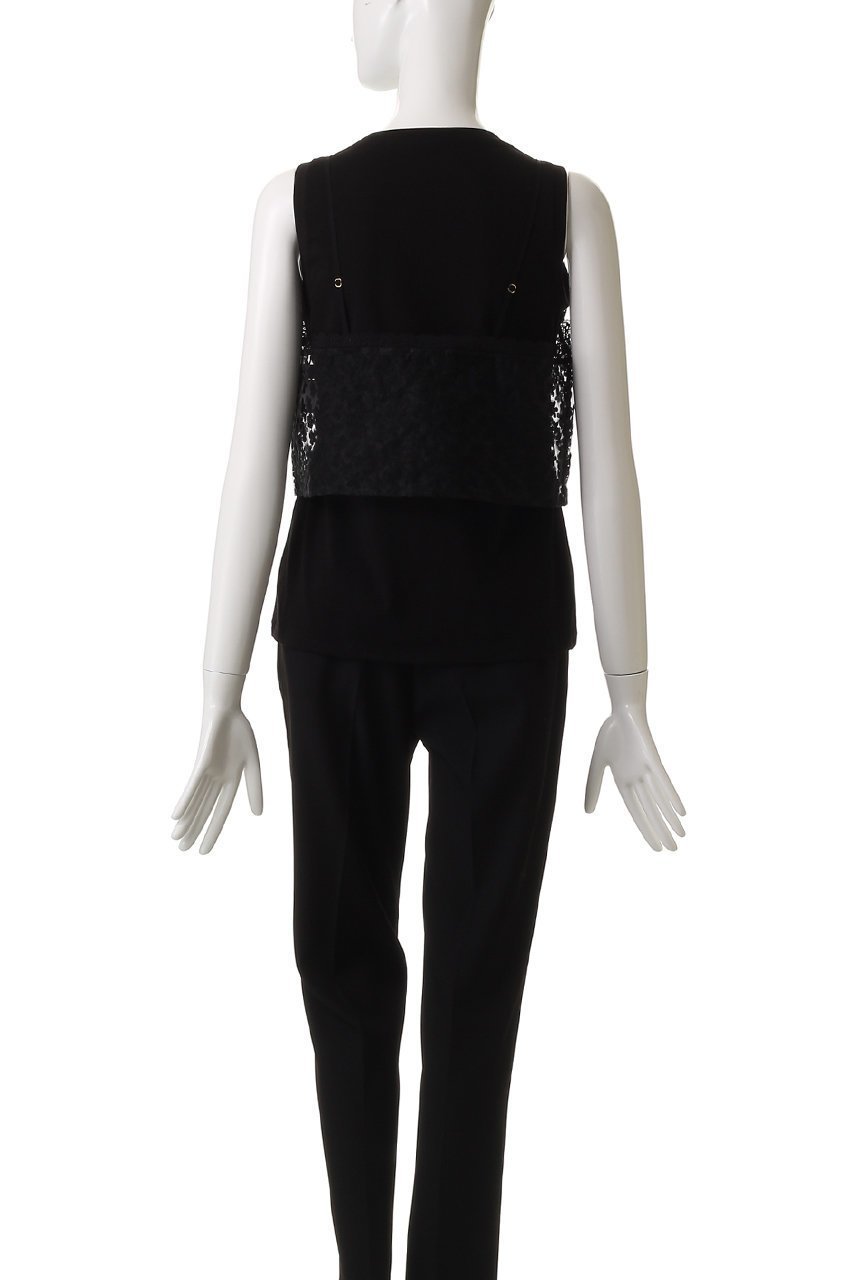 【デザイン ワークス/DESIGN WORKS】の【BEAUVET】レースキャミ&タンクセット 人気、トレンドファッション・服の通販 founy(ファニー) 　ファッション　Fashion　レディースファッション　Fashion for Women　トップス・カットソー　Cut & Sew Tops　キャミソール&ノースリーブ　Camisoles & Sleeveless Tops　シャツ・ブラウス・オフィスカジュアル　Elegant Blouses & Button-Ups　ロングTシャツ・Tシャツ　Longline T-Shirts & Tees　カットソー・ベーシックTシャツ　Cut-and-Sewn Tops / Stretch Tees & Basics　キャミソール　Camisole, Spaghetti Strap Top　シンプル　Simple, Minimal　タンク　Tank Top, Sleeveless Top　デニム　Denim, Jeans Material　ボトム　Bottoms, Lower Wear　レース　Lace, Lace Fabric　ワイド　Wide, Wide Fit　夏　Summer　春　Spring　S/S・春夏　SS, Spring/Summer, Warm Season　other-4|ID: prp329100004899024 ipo3291000000036652474