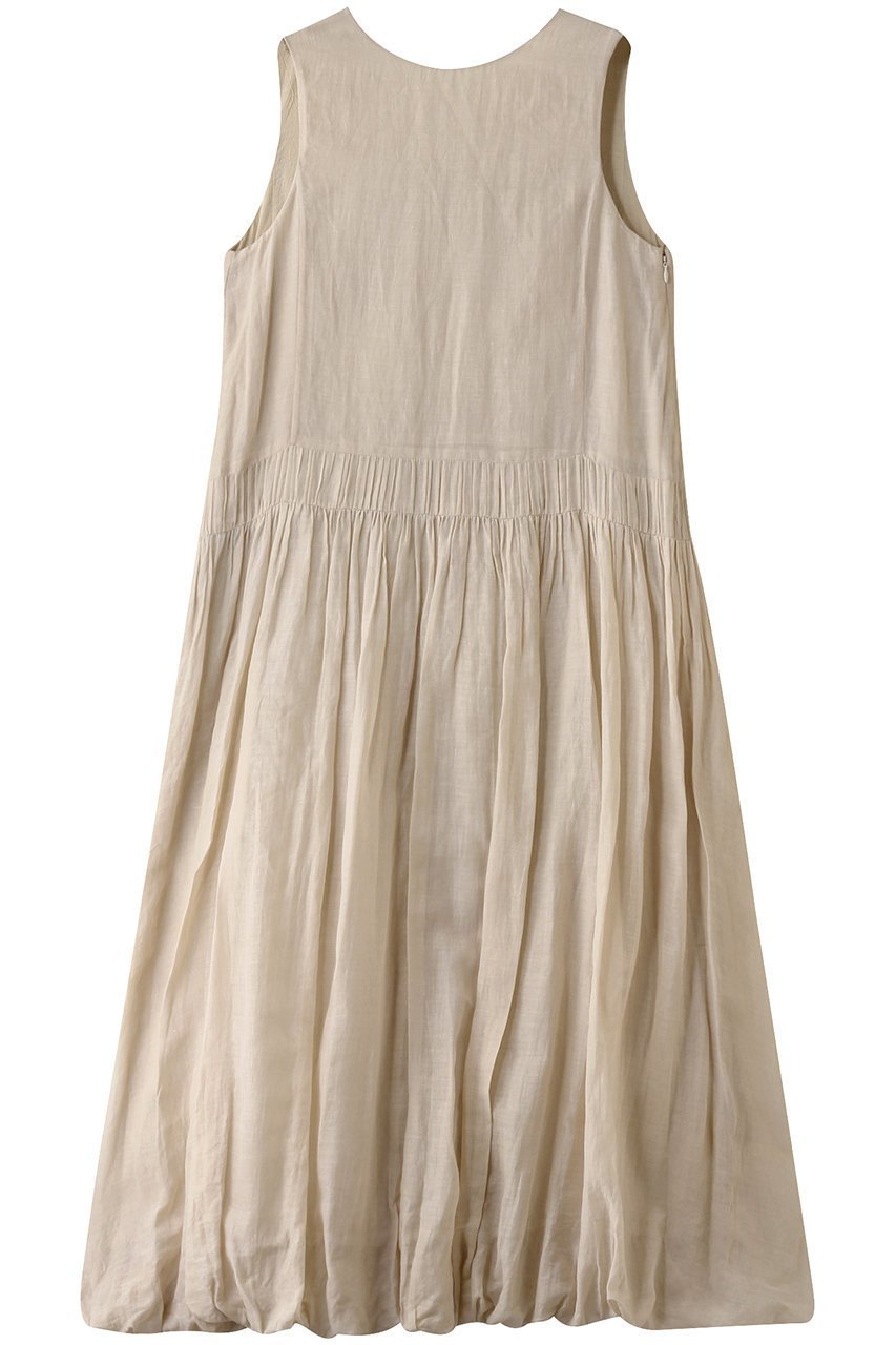 【マリリンムーン/MARILYN MOON】のタックテクニックシアーコットン2wayバルーンドレス 人気、トレンドファッション・服の通販 founy(ファニー) 　ファッション　Fashion　レディースファッション　Fashion for Women　ワンピース　Dresses　フォーマル・パーティードレス・結婚式用ドレス　Elegant & Casual Dresses　チュニック　Tunic Tops & Dresses　インド　Indian Textile　ギャザー　Gathered, Ruffled　サマー　Summer, Summer Style　シアー　Sheer, See-Through　チュニック　Tunic, Long Top　ドレス　Dress, One-Piece　バルーン　Balloon, Balloon Silhouette　リゾート　Resort, Vacation Style　リラックス　Relax, Relaxed Fit　ロング　Long, Long-Length　今季　This Season, Current Season　夏　Summer　 other-1|ID: prp329100004899031 ipo3291000000036652558