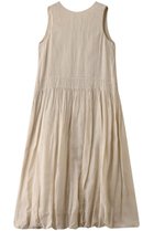 【マリリンムーン/MARILYN MOON】のタックテクニックシアーコットン2wayバルーンドレス 人気、トレンドファッション・服の通販 founy(ファニー) ファッション Fashion レディースファッション Fashion for Women ワンピース Dresses フォーマル・パーティードレス・結婚式用ドレス Elegant & Casual Dresses チュニック Tunic Tops & Dresses インド Indian Textile ギャザー Gathered, Ruffled サマー Summer, Summer Style シアー Sheer, See-Through チュニック Tunic, Long Top ドレス Dress, One-Piece バルーン Balloon, Balloon Silhouette リゾート Resort, Vacation Style リラックス Relax, Relaxed Fit ロング Long, Long-Length 今季 This Season, Current Season 夏 Summer thumbnail グレイッシュアイボリー|ID: prp329100004899031 ipo3291000000036652559