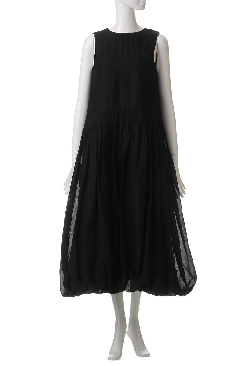 【マリリンムーン/MARILYN MOON】のタックテクニックシアーコットン2wayバルーンドレス 人気、トレンドファッション・服の通販 founy(ファニー) 　ファッション　Fashion　レディースファッション　Fashion for Women　ワンピース　Dresses　フォーマル・パーティードレス・結婚式用ドレス　Elegant & Casual Dresses　チュニック　Tunic Tops & Dresses　インド　Indian Textile　ギャザー　Gathered, Ruffled　サマー　Summer, Summer Style　シアー　Sheer, See-Through　チュニック　Tunic, Long Top　ドレス　Dress, One-Piece　バルーン　Balloon, Balloon Silhouette　リゾート　Resort, Vacation Style　リラックス　Relax, Relaxed Fit　ロング　Long, Long-Length　今季　This Season, Current Season　夏　Summer　other-2|ID: prp329100004899031 ipo3291000000036652562