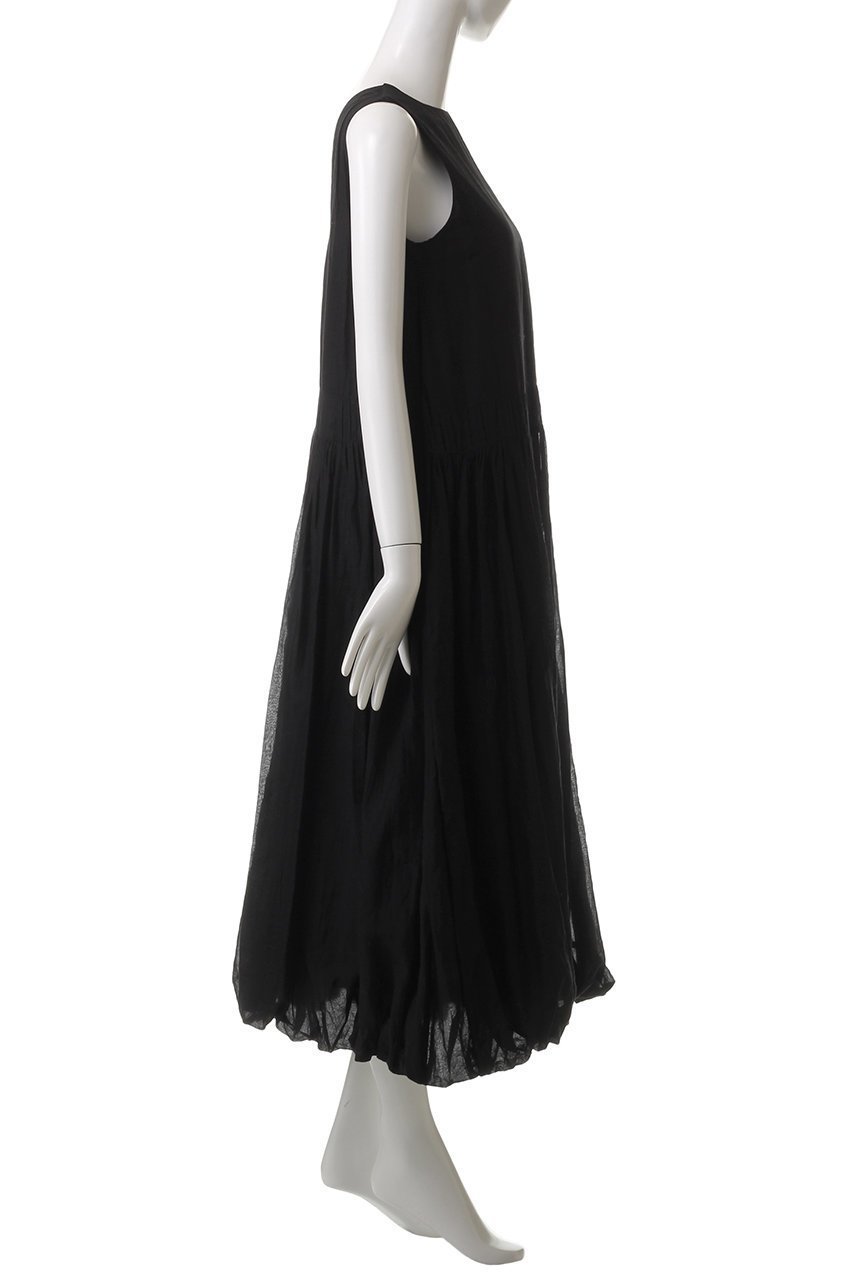 【マリリンムーン/MARILYN MOON】のタックテクニックシアーコットン2wayバルーンドレス 人気、トレンドファッション・服の通販 founy(ファニー) 　ファッション　Fashion　レディースファッション　Fashion for Women　ワンピース　Dresses　フォーマル・パーティードレス・結婚式用ドレス　Elegant & Casual Dresses　チュニック　Tunic Tops & Dresses　インド　Indian Textile　ギャザー　Gathered, Ruffled　サマー　Summer, Summer Style　シアー　Sheer, See-Through　チュニック　Tunic, Long Top　ドレス　Dress, One-Piece　バルーン　Balloon, Balloon Silhouette　リゾート　Resort, Vacation Style　リラックス　Relax, Relaxed Fit　ロング　Long, Long-Length　今季　This Season, Current Season　夏　Summer　other-3|ID: prp329100004899031 ipo3291000000036652563