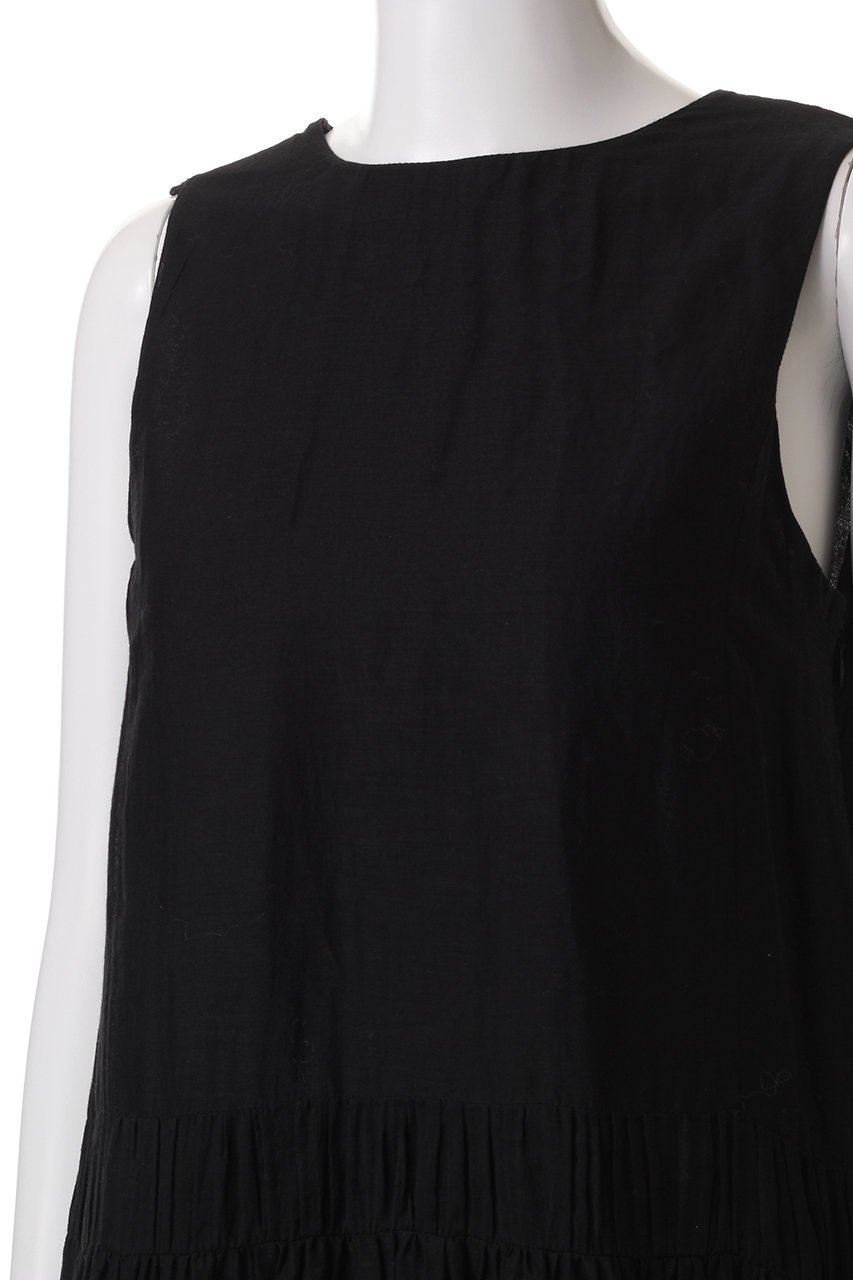 【マリリンムーン/MARILYN MOON】のタックテクニックシアーコットン2wayバルーンドレス 人気、トレンドファッション・服の通販 founy(ファニー) 　ファッション　Fashion　レディースファッション　Fashion for Women　ワンピース　Dresses　フォーマル・パーティードレス・結婚式用ドレス　Elegant & Casual Dresses　チュニック　Tunic Tops & Dresses　インド　Indian Textile　ギャザー　Gathered, Ruffled　サマー　Summer, Summer Style　シアー　Sheer, See-Through　チュニック　Tunic, Long Top　ドレス　Dress, One-Piece　バルーン　Balloon, Balloon Silhouette　リゾート　Resort, Vacation Style　リラックス　Relax, Relaxed Fit　ロング　Long, Long-Length　今季　This Season, Current Season　夏　Summer　other-5|ID: prp329100004899031 ipo3291000000036652565