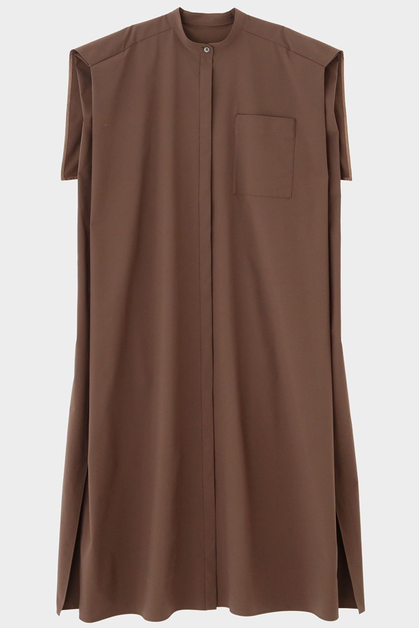 【ル フィル/LE PHIL】のSOLOTEXブロードワンピース 人気、トレンドファッション・服の通販 founy(ファニー) 　ファッション　Fashion　レディースファッション　Fashion for Women　ワンピース　Dresses　チュニック　Tunic Tops & Dresses　シンプル　Simple, Minimal　スタンダード　Standard, Basic　チュニック　Tunic, Long Top　ノースリーブ　Sleeveless, No-Sleeve　ブロード　Broadcloth, Fine Cotton　プリーツ　Pleats, Pleated　モダン　Modern, Contemporary　リュクス　Luxury, Elegant, High-End, Chic　ロング　Long, Long-Length　エレガント 上品　Elegant　定番　Standard, Basic Item　 other-1|ID: prp329100004899032 ipo3291000000036652569