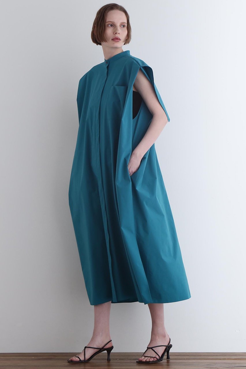 【ル フィル/LE PHIL】のSOLOTEXブロードワンピース 人気、トレンドファッション・服の通販 founy(ファニー) 　ファッション　Fashion　レディースファッション　Fashion for Women　ワンピース　Dresses　チュニック　Tunic Tops & Dresses　シンプル　Simple, Minimal　スタンダード　Standard, Basic　チュニック　Tunic, Long Top　ノースリーブ　Sleeveless, No-Sleeve　ブロード　Broadcloth, Fine Cotton　プリーツ　Pleats, Pleated　モダン　Modern, Contemporary　リュクス　Luxury, Elegant, High-End, Chic　ロング　Long, Long-Length　エレガント 上品　Elegant　定番　Standard, Basic Item　other-2|ID: prp329100004899032 ipo3291000000036652573