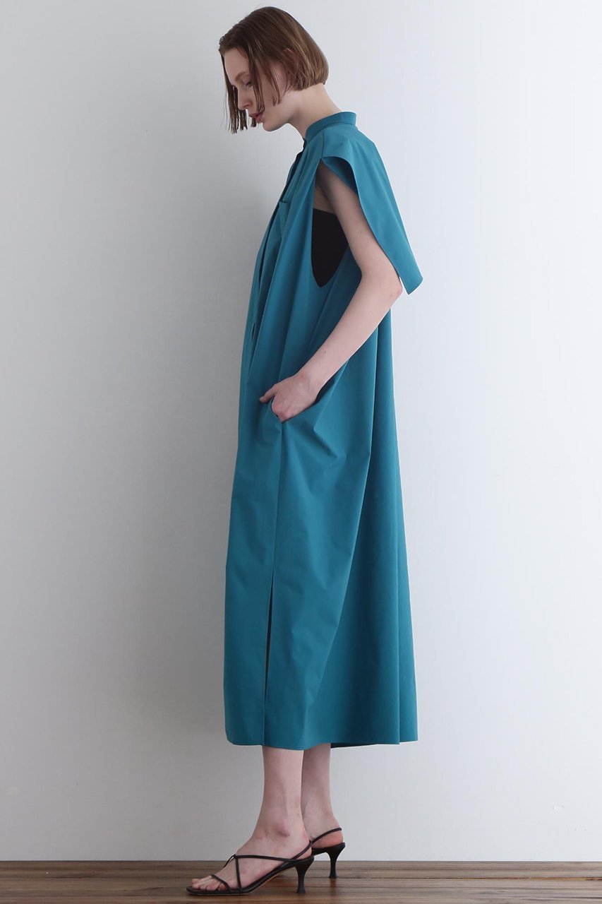 【ル フィル/LE PHIL】のSOLOTEXブロードワンピース 人気、トレンドファッション・服の通販 founy(ファニー) 　ファッション　Fashion　レディースファッション　Fashion for Women　ワンピース　Dresses　チュニック　Tunic Tops & Dresses　シンプル　Simple, Minimal　スタンダード　Standard, Basic　チュニック　Tunic, Long Top　ノースリーブ　Sleeveless, No-Sleeve　ブロード　Broadcloth, Fine Cotton　プリーツ　Pleats, Pleated　モダン　Modern, Contemporary　リュクス　Luxury, Elegant, High-End, Chic　ロング　Long, Long-Length　エレガント 上品　Elegant　定番　Standard, Basic Item　other-3|ID: prp329100004899032 ipo3291000000036652574