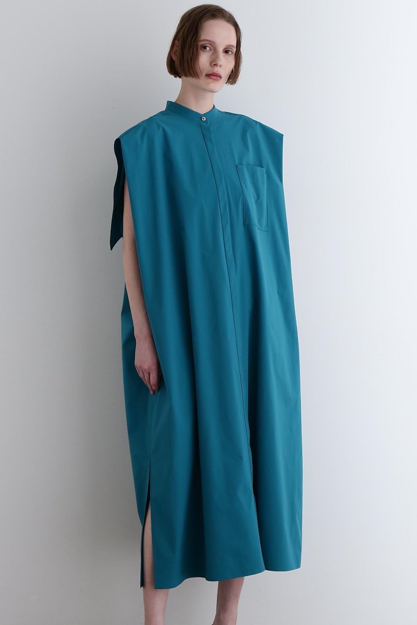 【ル フィル/LE PHIL】のSOLOTEXブロードワンピース 人気、トレンドファッション・服の通販 founy(ファニー) 　ファッション　Fashion　レディースファッション　Fashion for Women　ワンピース　Dresses　チュニック　Tunic Tops & Dresses　シンプル　Simple, Minimal　スタンダード　Standard, Basic　チュニック　Tunic, Long Top　ノースリーブ　Sleeveless, No-Sleeve　ブロード　Broadcloth, Fine Cotton　プリーツ　Pleats, Pleated　モダン　Modern, Contemporary　リュクス　Luxury, Elegant, High-End, Chic　ロング　Long, Long-Length　エレガント 上品　Elegant　定番　Standard, Basic Item　other-5|ID: prp329100004899032 ipo3291000000036652576