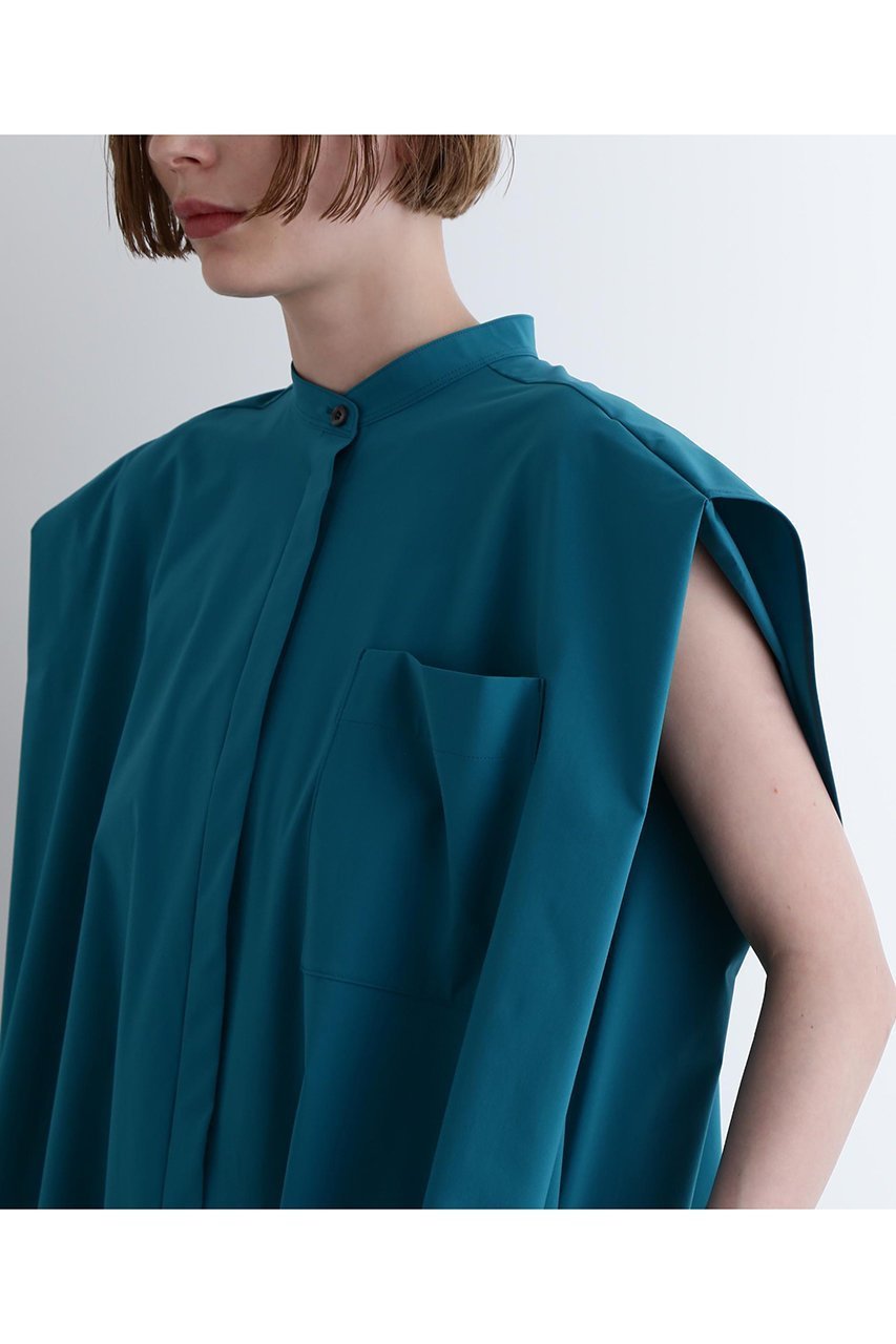 【ル フィル/LE PHIL】のSOLOTEXブロードワンピース 人気、トレンドファッション・服の通販 founy(ファニー) 　ファッション　Fashion　レディースファッション　Fashion for Women　ワンピース　Dresses　チュニック　Tunic Tops & Dresses　シンプル　Simple, Minimal　スタンダード　Standard, Basic　チュニック　Tunic, Long Top　ノースリーブ　Sleeveless, No-Sleeve　ブロード　Broadcloth, Fine Cotton　プリーツ　Pleats, Pleated　モダン　Modern, Contemporary　リュクス　Luxury, Elegant, High-End, Chic　ロング　Long, Long-Length　エレガント 上品　Elegant　定番　Standard, Basic Item　other-6|ID: prp329100004899032 ipo3291000000036652577