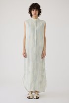 【リムアーク/RIM.ARK】のWave iron pattern OP/ワンピース 人気、トレンドファッション・服の通販 founy(ファニー) ファッション Fashion レディースファッション Fashion for Women ワンピース Dresses チュニック Tunic Tops & Dresses ストライプ Stripe, Striped Pattern チュニック Tunic, Long Top ノースリーブ Sleeveless, No-Sleeve プリント Print, Printed Pattern ロング Long, Long-Length thumbnail ホワイト|ID: prp329100004899033 ipo3291000000036652590