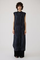 【リムアーク/RIM.ARK】のWave iron pattern OP/ワンピース 人気、トレンドファッション・服の通販 founy(ファニー) ファッション Fashion レディースファッション Fashion for Women ワンピース Dresses チュニック Tunic Tops & Dresses ストライプ Stripe, Striped Pattern チュニック Tunic, Long Top ノースリーブ Sleeveless, No-Sleeve プリント Print, Printed Pattern ロング Long, Long-Length thumbnail ブラック|ID: prp329100004899033 ipo3291000000036652591