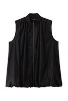 【メゾンスペシャル/MAISON SPECIAL】のBalloon Silhouette Typewriter Tunic/バルーンタイプライターチュニック 人気、トレンドファッション・服の通販 founy(ファニー) ファッション Fashion レディースファッション Fashion for Women ワンピース Dresses チュニック Tunic Tops & Dresses キャミソール Camisole, Spaghetti Strap Top 軽量 Lightweight, Ultra Light シリコン Silicone, Silicone Material ジップ Zip, Zipper タイプライター Typewriter Fabric, Crisp Cotton チュニック Tunic, Long Top ハイネック High Neck, Mock Neck バルーン Balloon, Balloon Silhouette おすすめ Recommended / Our Picks エレガント 上品 Elegant |ID:prp329100004899035