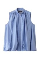 【メゾンスペシャル/MAISON SPECIAL】のBalloon Silhouette Typewriter Tunic/バルーンタイプライターチュニック 人気、トレンドファッション・服の通販 founy(ファニー) ファッション Fashion レディースファッション Fashion for Women ワンピース Dresses チュニック Tunic Tops & Dresses キャミソール Camisole, Spaghetti Strap Top 軽量 Lightweight, Ultra Light シリコン Silicone, Silicone Material ジップ Zip, Zipper タイプライター Typewriter Fabric, Crisp Cotton チュニック Tunic, Long Top ハイネック High Neck, Mock Neck バルーン Balloon, Balloon Silhouette おすすめ Recommended / Our Picks エレガント 上品 Elegant thumbnail BLU(ブルー)|ID: prp329100004899035 ipo3291000000036652615