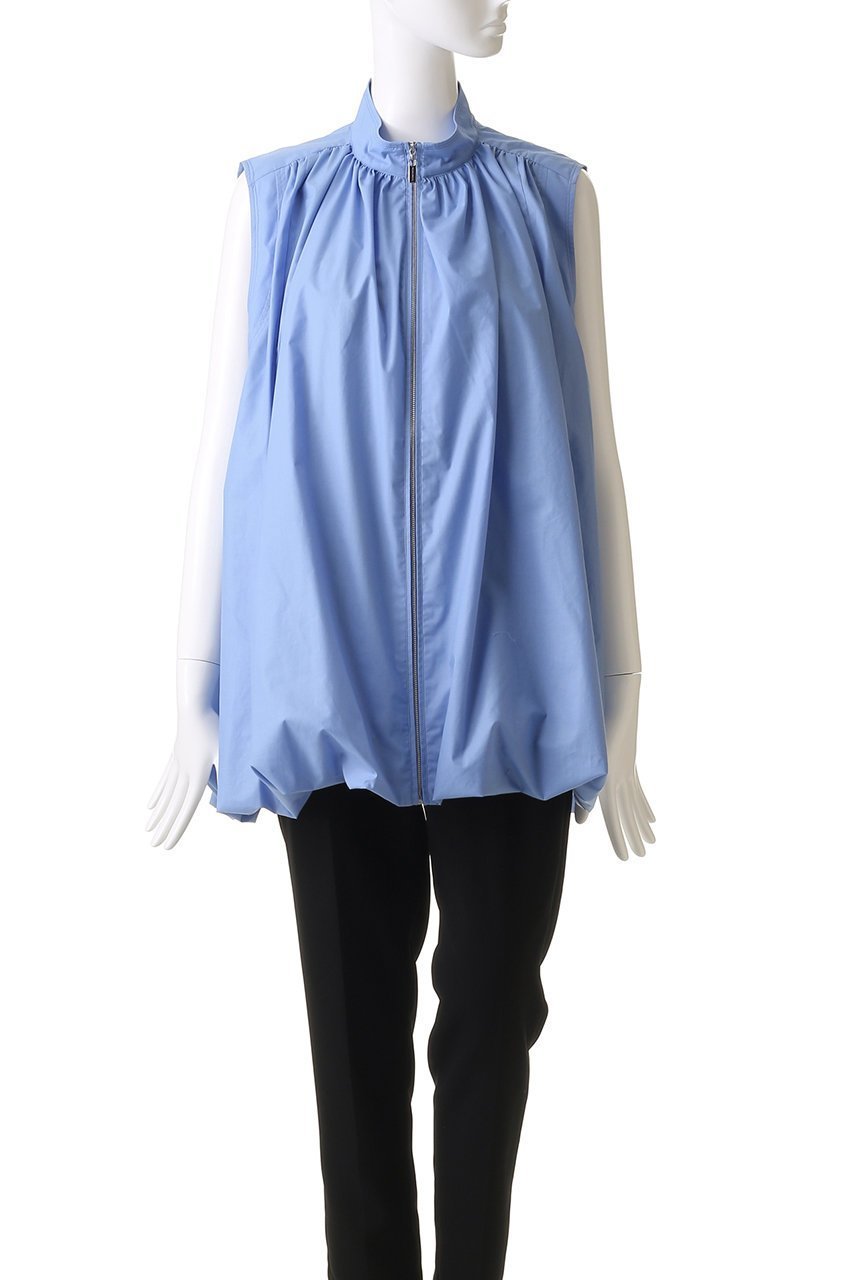 【メゾンスペシャル/MAISON SPECIAL】のBalloon Silhouette Typewriter Tunic/バルーンタイプライターチュニック 人気、トレンドファッション・服の通販 founy(ファニー) ファッション Fashion レディースファッション Fashion for Women ワンピース Dresses チュニック Tunic Tops & Dresses キャミソール Camisole, Spaghetti Strap Top 軽量 Lightweight, Ultra Light シリコン Silicone, Silicone Material ジップ Zip, Zipper タイプライター Typewriter Fabric, Crisp Cotton チュニック Tunic, Long Top ハイネック High Neck, Mock Neck バルーン Balloon, Balloon Silhouette おすすめ Recommended / Our Picks エレガント 上品 Elegant other-2|ID: prp329100004899035 ipo3291000000036652616